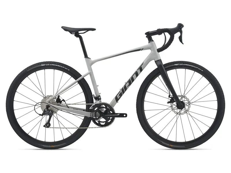 2021 Giant Revolt 2 Gravel Bike in Grey