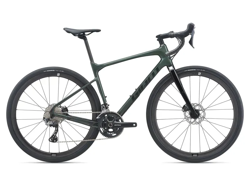 2021 Giant Revolt Advanced 0 Carbon Gravel Bike in Green