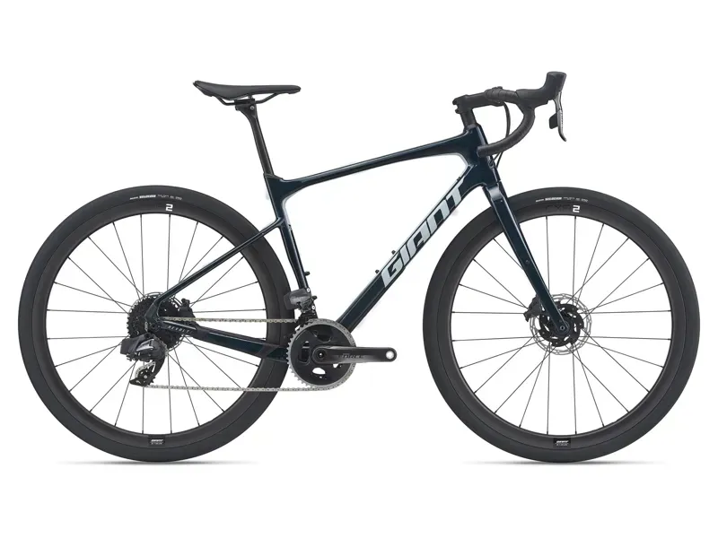 2021 Giant Revolt Advanced Pro 0 Carbon Gravel Bike in Blue