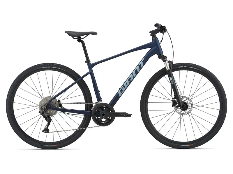 2021 Giant Roam 1 Disc Hybrid Bike in Blue