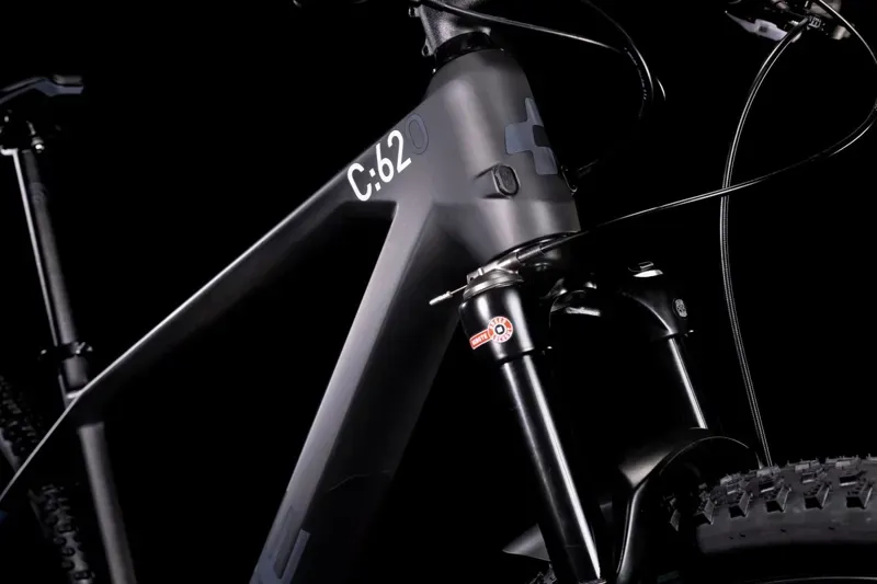 2022 Cube Reaction c:62 One Mountain Bike in Black-1