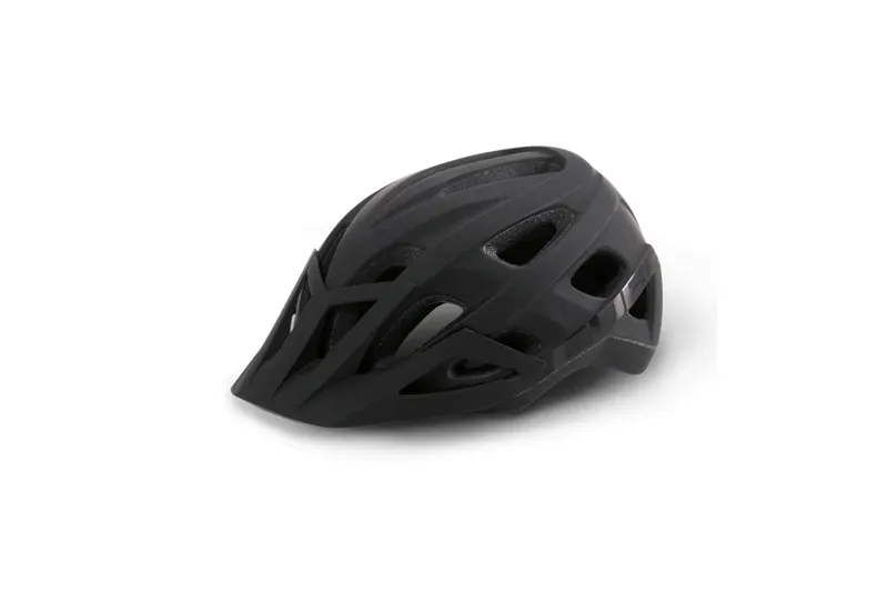 2019 Cube Am Race Mountain Bike Helmet in Black