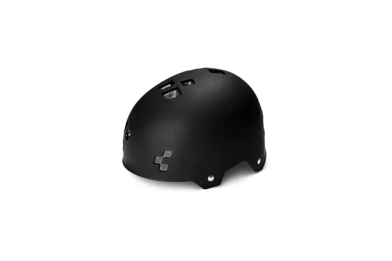 2019 Cube Dirt Junior Helmet in Black