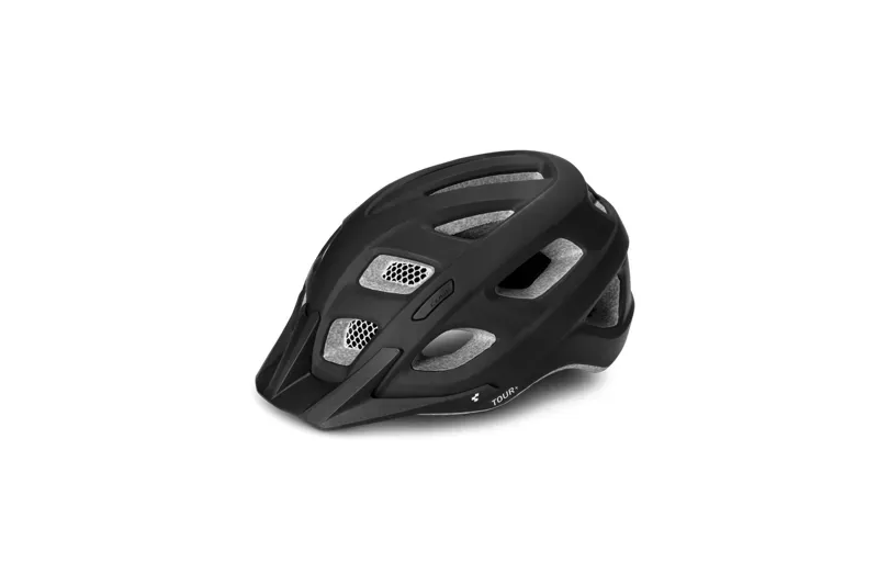 2019 Cube Tour+ All Terrain Helmet in Black