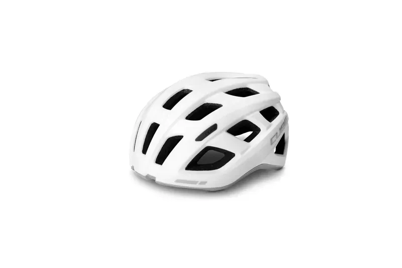 2019 Cube Road Race Helmet in White