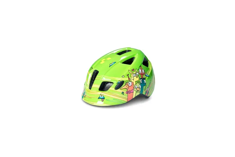 2019 Cube Pebble Junior Cycling Helmet in Green