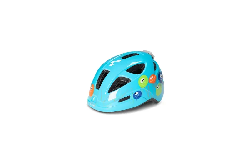 2019 Cube Lume Junior Cycling Helmet in Blue