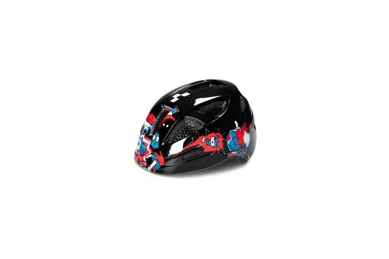 2019 Cube Lume Junior Cycling Helmet in Black