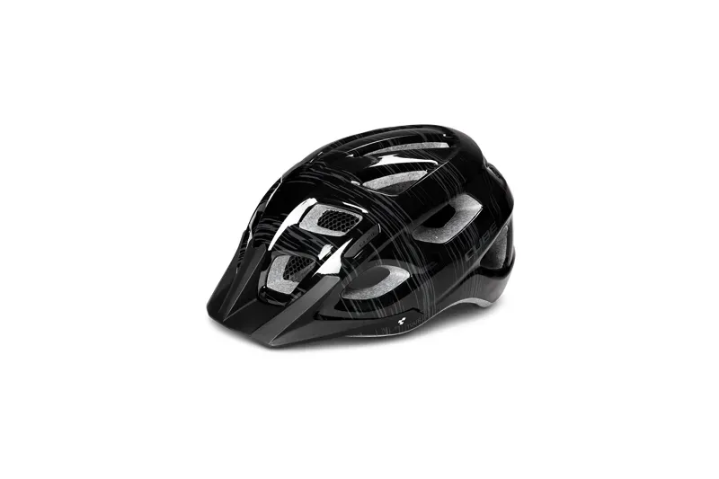 2019 Cube Tour Lite All Terrain Helmet in Black