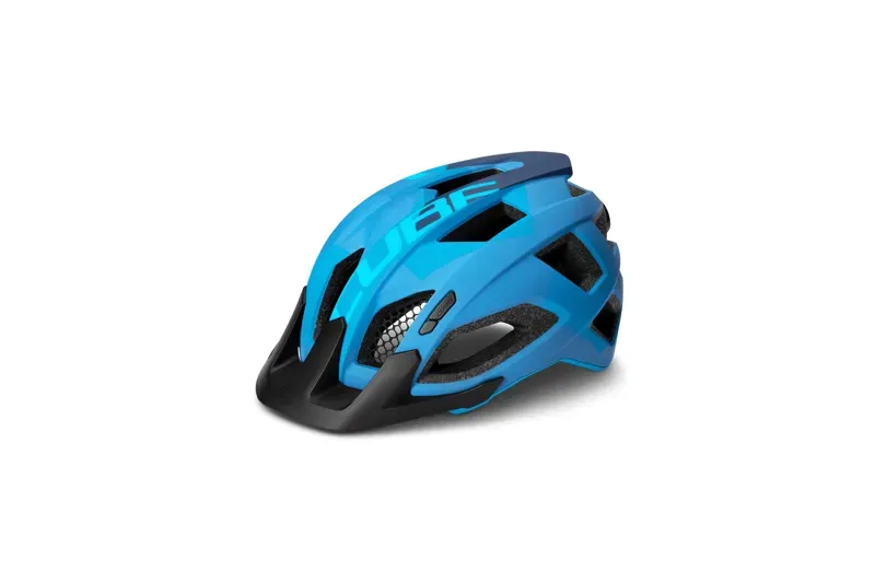 2019 Cube Pathos Mountain Bike Helmet in Blue