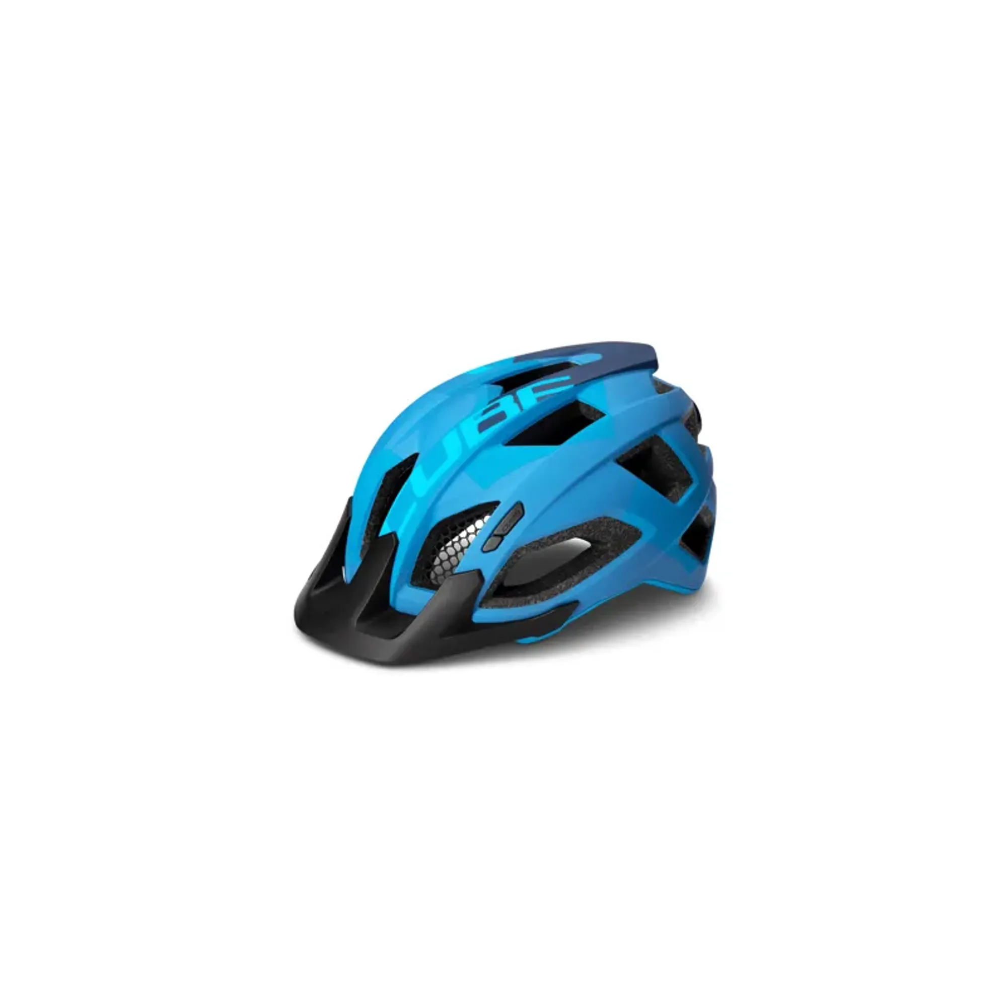 2019 Cube Pathos Mountain Bike Helmet in Blue - Main Image