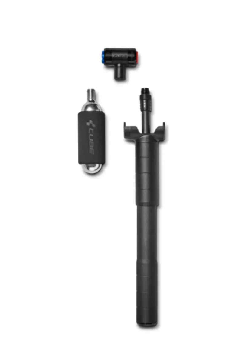 2019 Cube Race Hybrid Hp Pump in Black