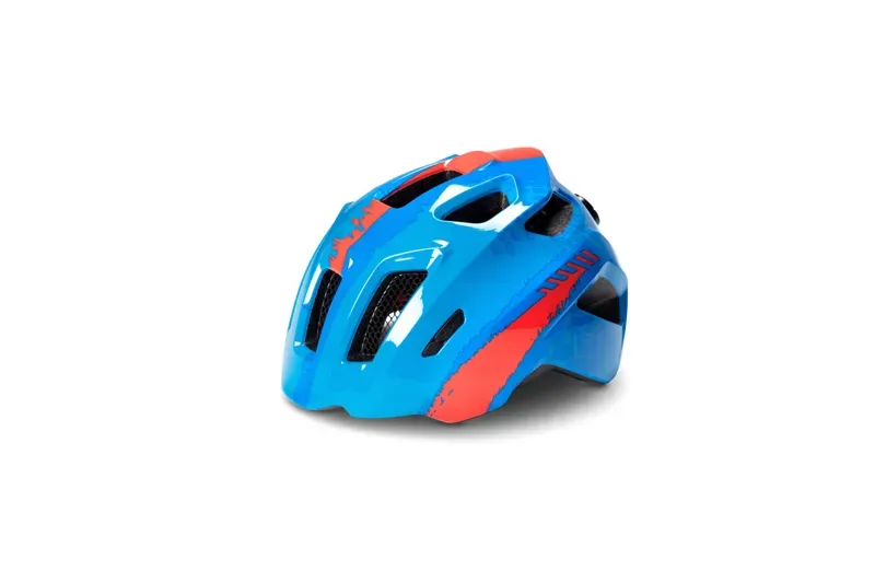 2019 Cube Fink Youth Helmet in Blue