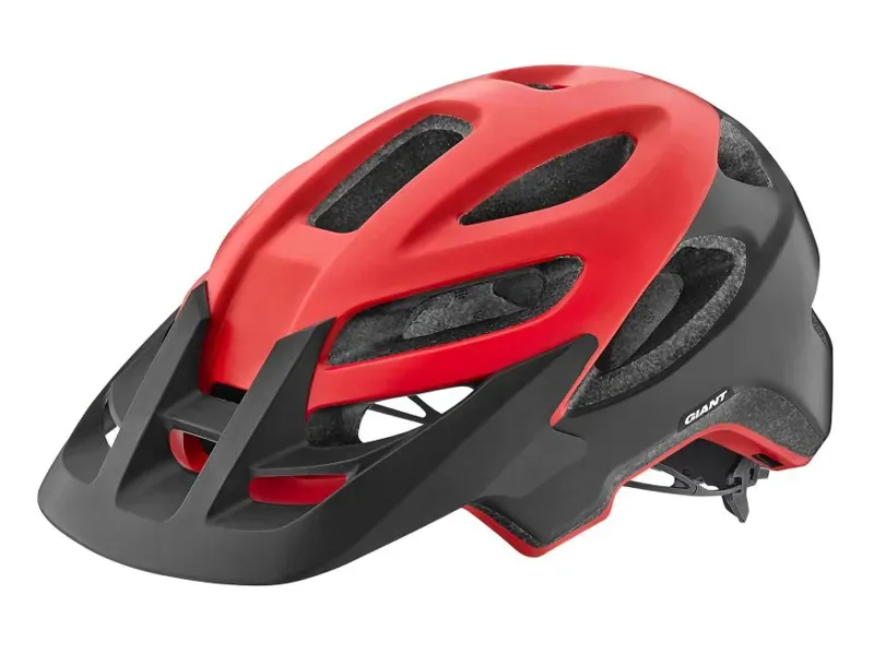 2020 Giant Roost M 55-59cm Mountain Bike Helmet in Red