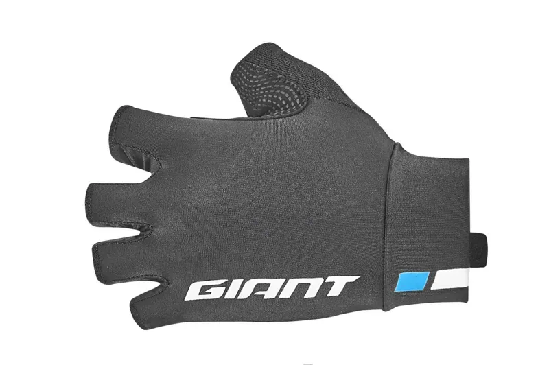 2019 Giant Race Day Short Finger Glove in Black
