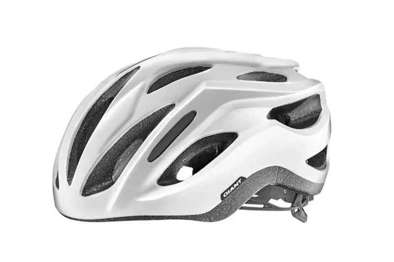 2019 Giant Rev Comp Mens Road Helmet in White