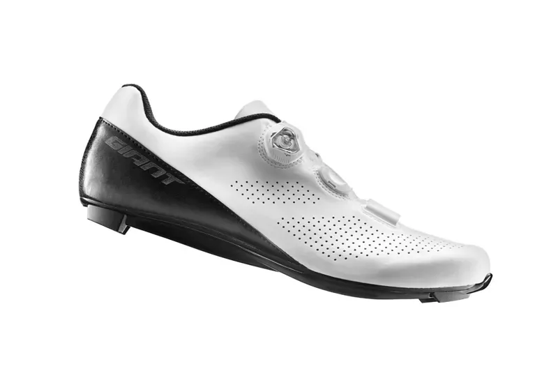 2019 Giant Surge Comp Mens Clipless Road Shoes in White