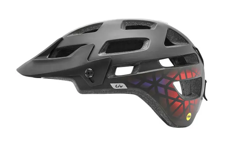 2019 Liv Infinita Sx Mips Mountain Bike Helmet in Black