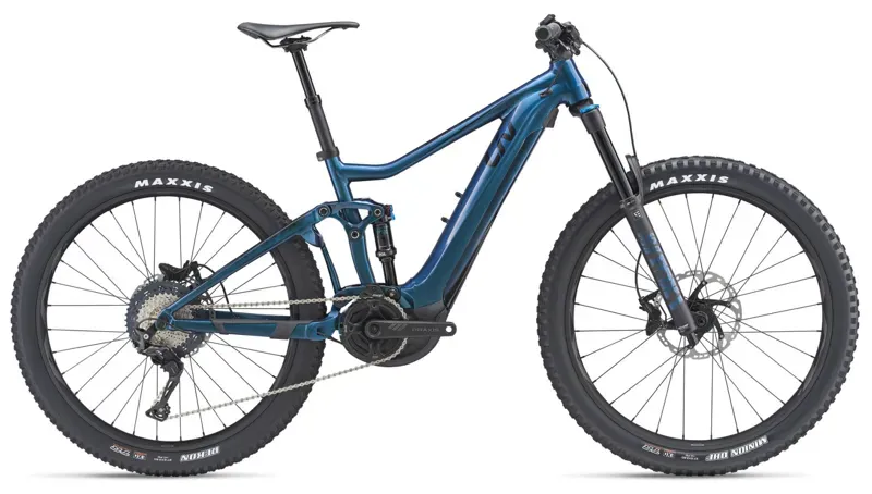 2019 Liv Intrigue E+ 1 Pro 25km Womens Electric FS Mountain Bike Blue