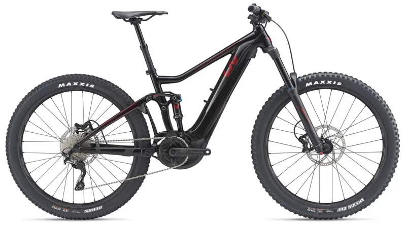 2019 Liv Intrigue E+ 2 Pro 25km Womens FS Mountain Bike in Black