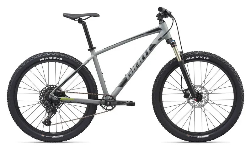 2020 Giant Talon 1 Hardtail Mountain Bike in Grey
