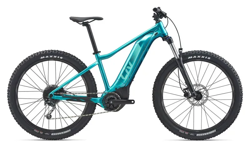 2020 Liv Vall-E+ 3 Electric Hardtail Mountain Bike in Blue
