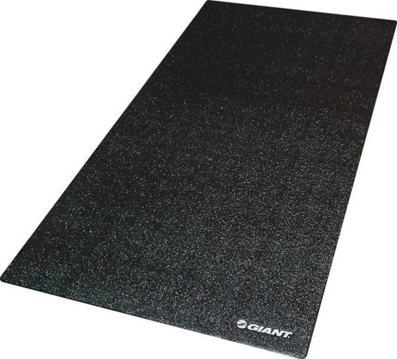 2020 Giant Indoor Trainer Mat in Black