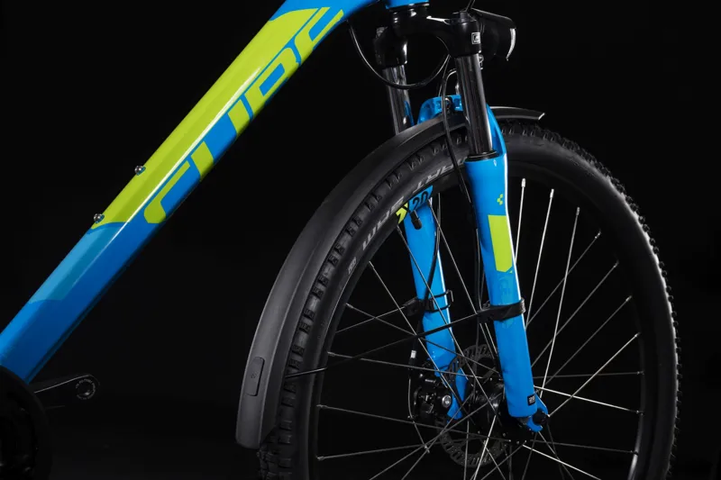 2019 Cube Aim Allroad Hardtail Mountain Bike in Blue-2