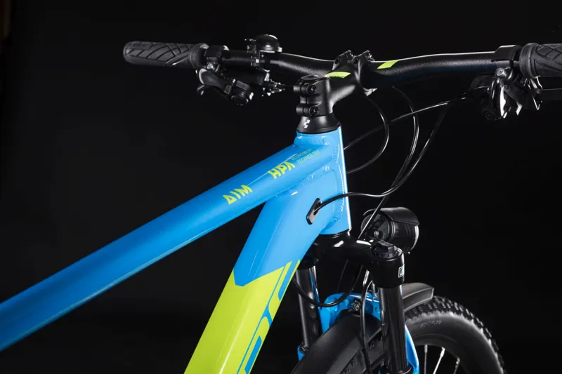 2019 Cube Aim Allroad Hardtail Mountain Bike in Blue-3