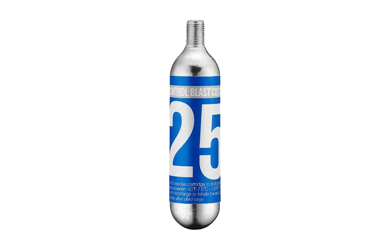2020 Giant CO2 Threaded Cartridges in Blue