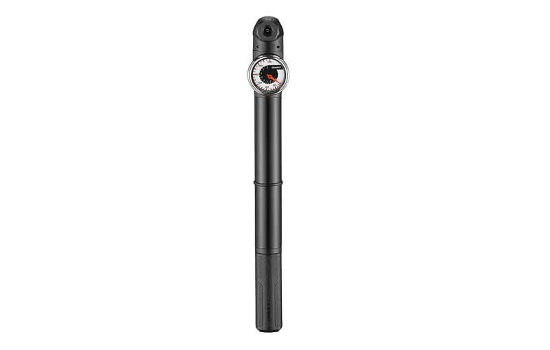 2020 Giant Control Mini 1+ Bike Pump w/Gauge in Black