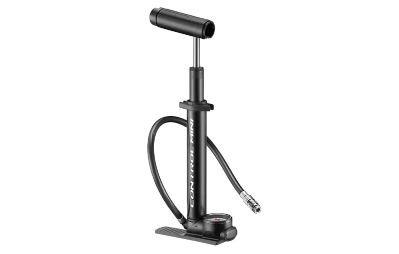 2020 Giant Enduro Control Mini Combo Portable Track Pump in Black