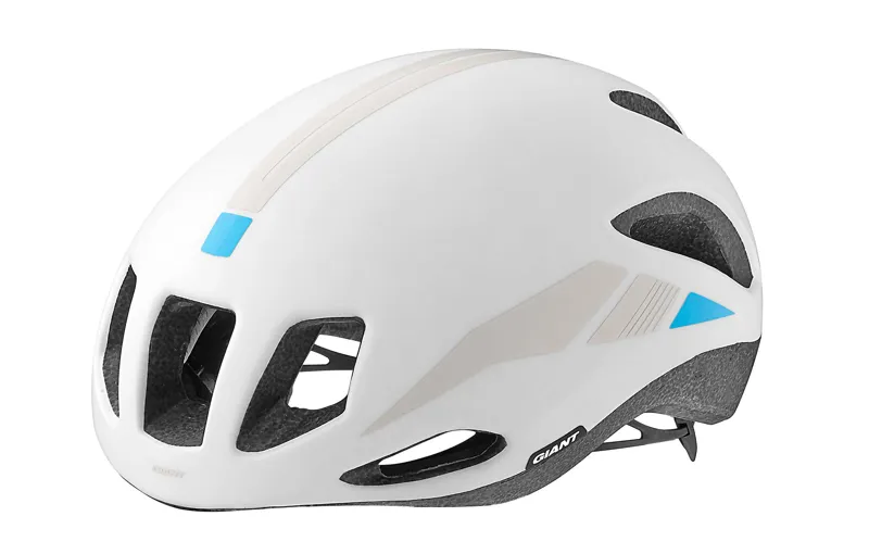 2018 Giant Rivet Aero Road Helmet in White