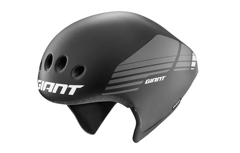 2018 Giant Rivet TT Time Trial Helmet in Black