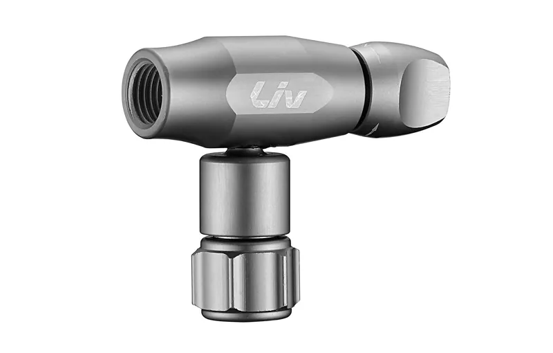 2020 Liv Control Blast 0 CO2 Tyre Inflator in Silver