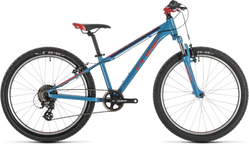 2019 Cube Acid 240 Kids Mountain Bike in Blue