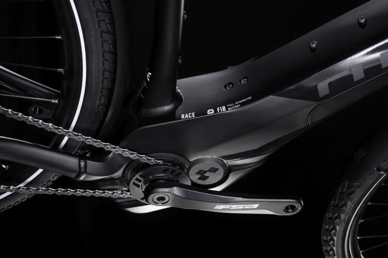 2019 Cube Cross Hybrid Race 500 Allroad Electric Bike in Black-2