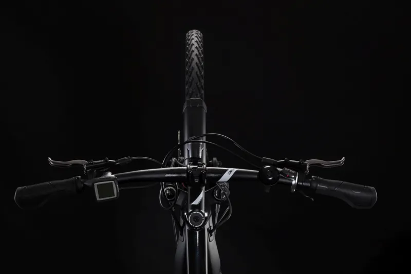 2019 Cube Cross Hybrid Race 500 Allroad Electric Bike in Black-4