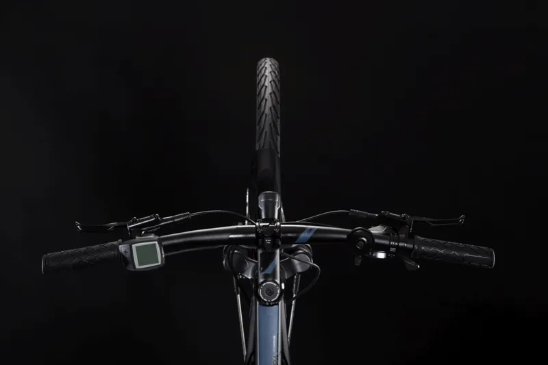 2019 Cube Touring Hybrid One 400 Electric Bike in Black-1