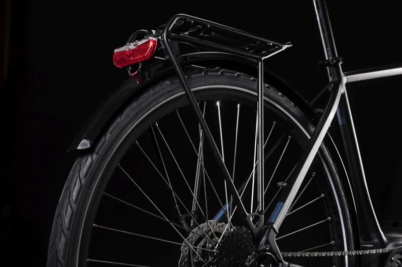 2019 Cube Touring Hybrid One 500 Electric Bike in Black-3