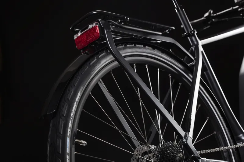 2019 Cube Touring Hybrid 400 Electric Bike in Grey-3