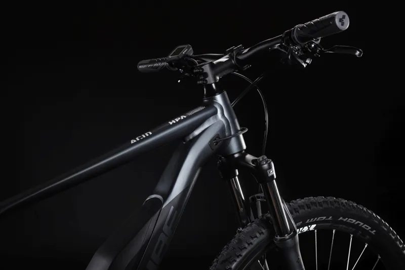 2019 Cube Acid Hybrid One 400 29 Electric Bike in Grey-2