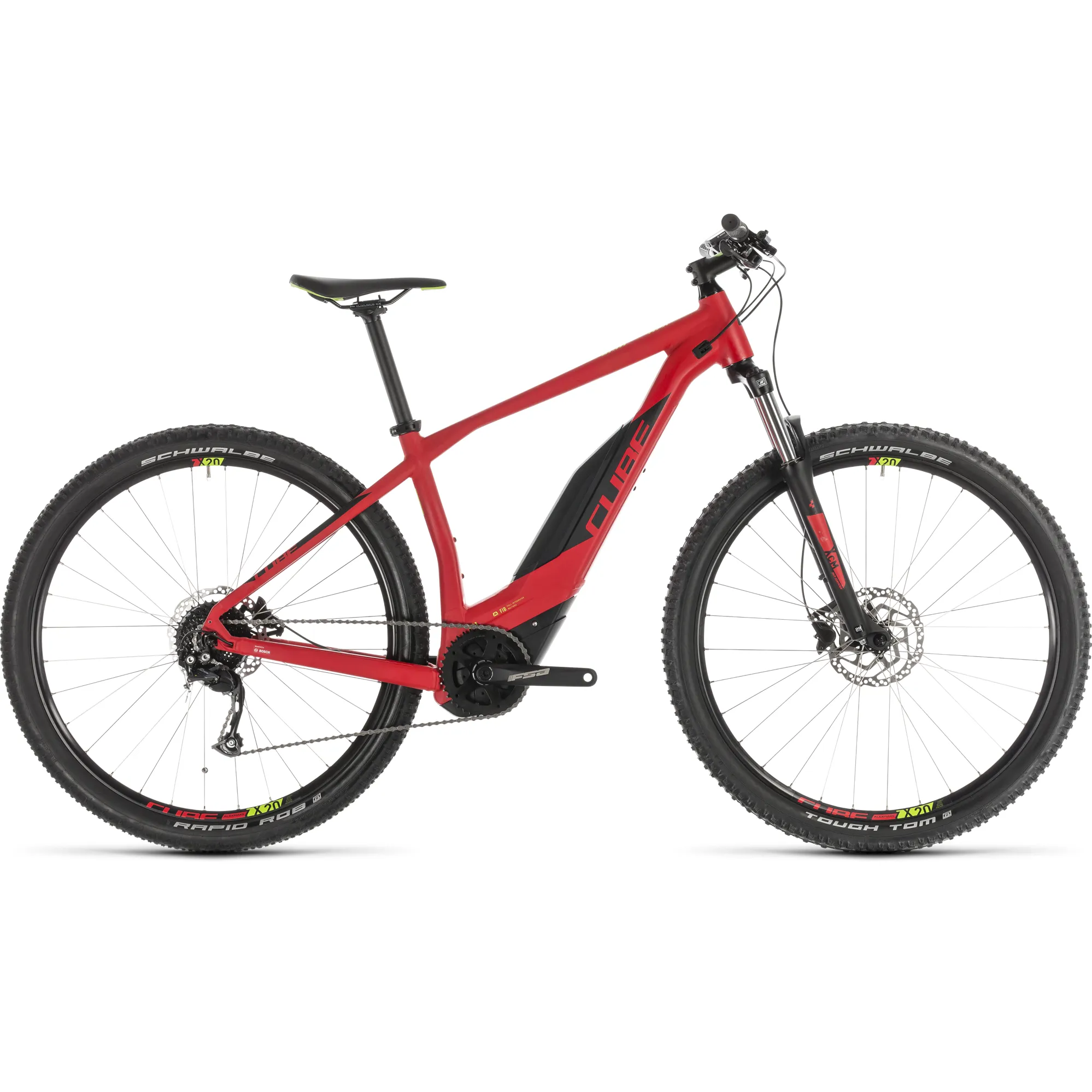 2019 Cube Acid Hybrid One 400 29 Electric Bike in Red 2019 Cube Acid Hybrid One 400 29 Electric Bike in Red