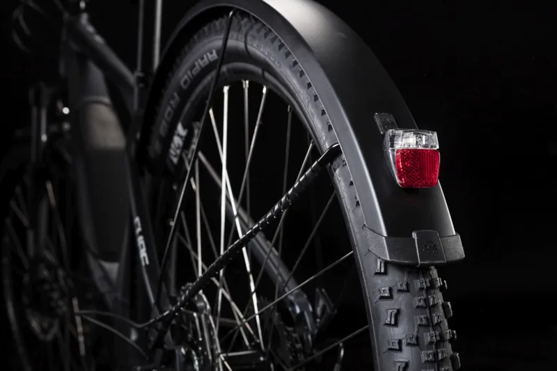 2019 Cube Acid Hybrid One 400 Allroad Electric Hybrid Bike in Grey-5