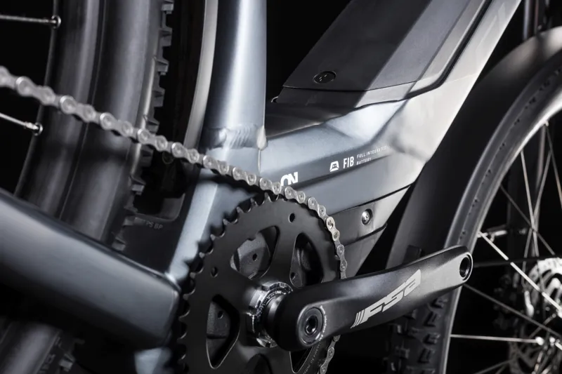 2019 Cube Acid Hybrid One 500 Allroad Electric Hybrid Bike in Grey-3