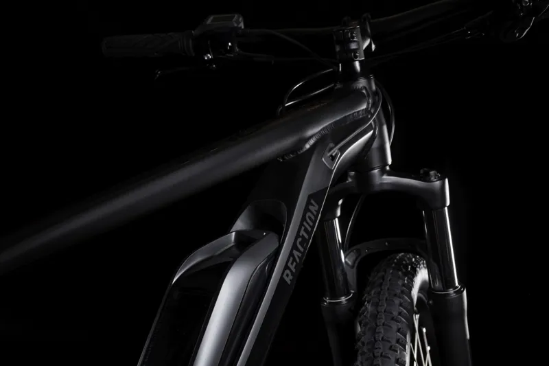 2019 Cube Reaction Hybrid Pro 400 Mens Electric Mountain Bike in Black-2