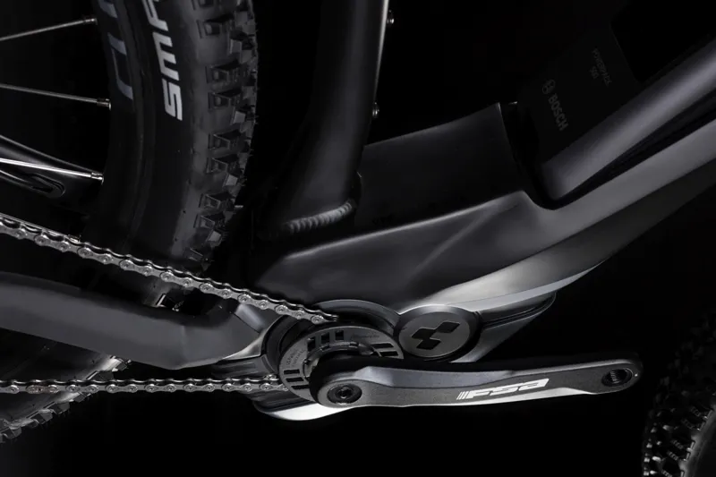 2019 Cube Reaction Hybrid Pro 400 Mens Electric Mountain Bike in Black-3