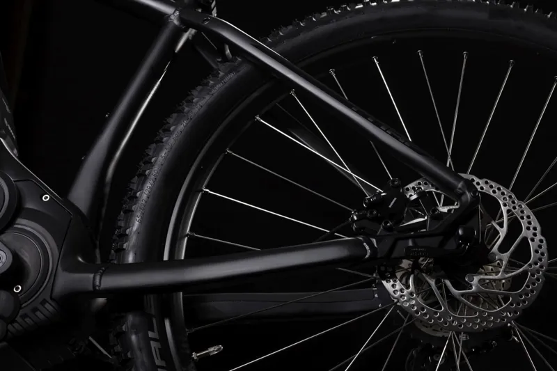 2019 Cube Reaction Hybrid Pro 400 Mens Electric Mountain Bike in Black-5