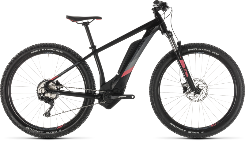 2019 Cube Access Hybrid Pro 400 Womens eMountain Bike in Black