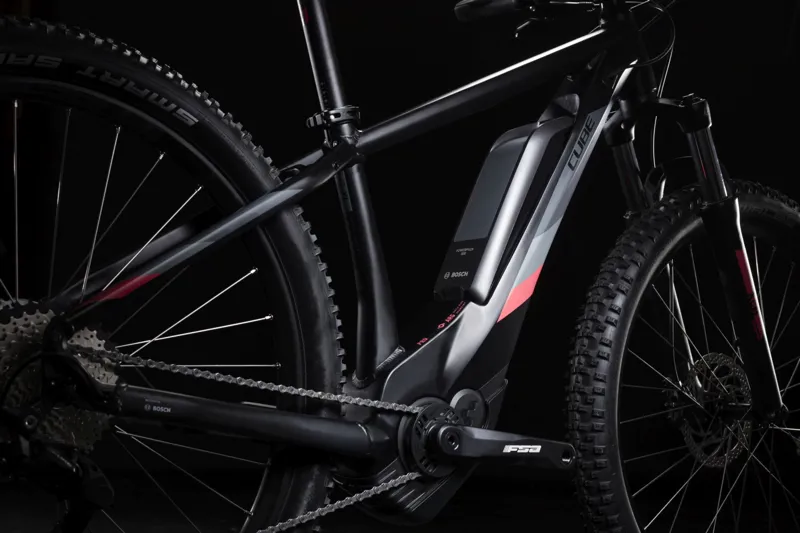 2019 Cube Access Hybrid Pro 400 Womens eMountain Bike in Black-2